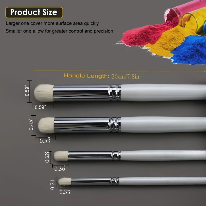 Pro Mini Drybrush Set
