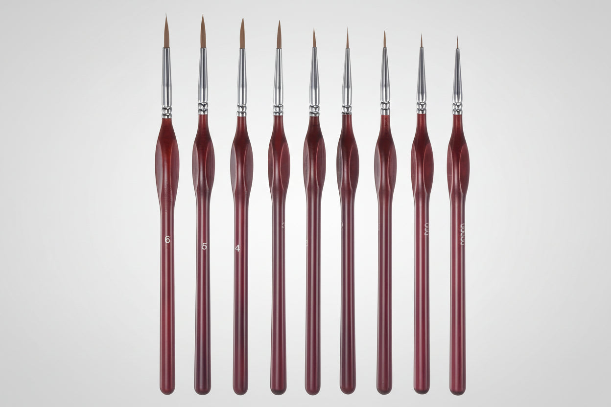 Precision Mini Brushes