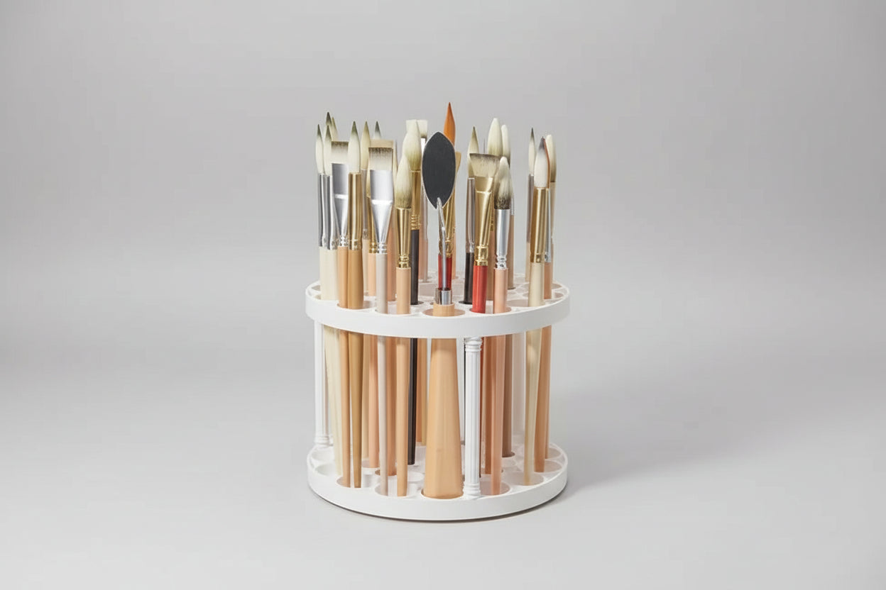360° Brush Organizer