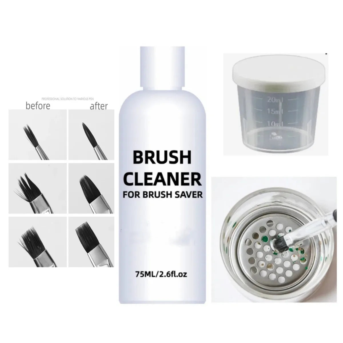 Brush Rescue Solution