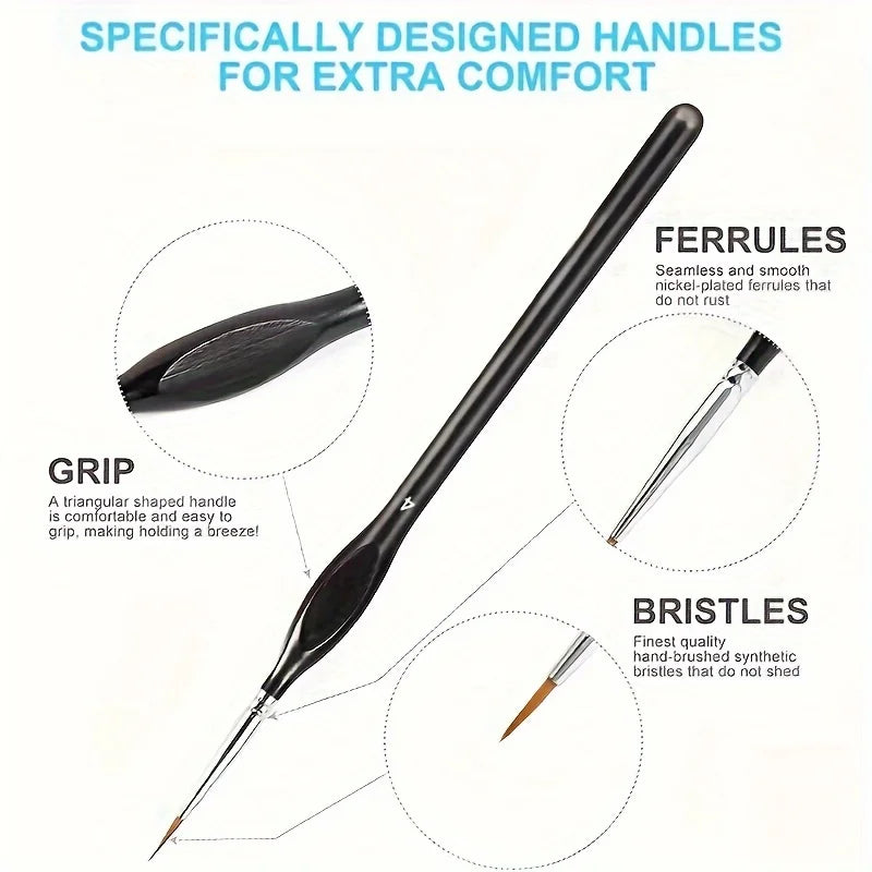 Precision Mini Brushes