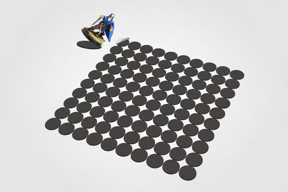 100 pcs Magnetic 25mm Bases